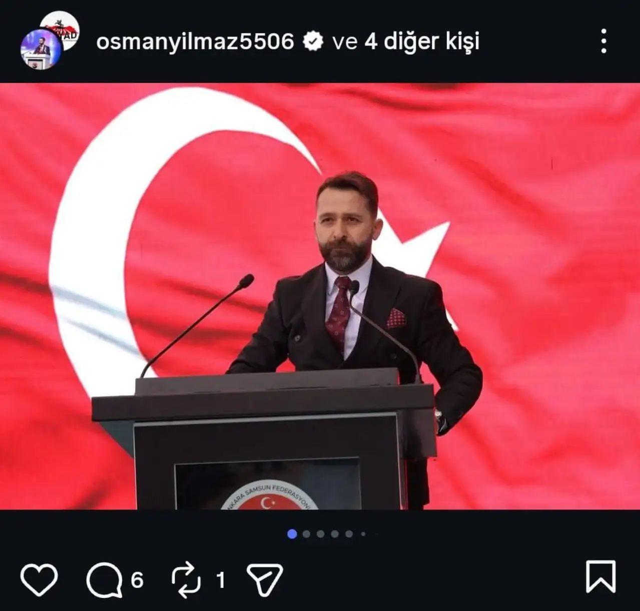 ASFED Genel Başkanı Osman Yılmaz’dan Dev Teşekkür Listesi