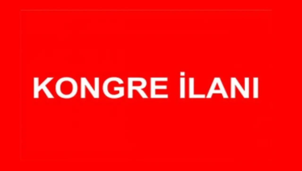 Samsun Kadın Derneği Olağanüstü Genel Kurul İlanı