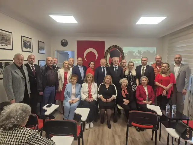 Murat Karayalçın Ankara’da Samsunlularla Buluştu: “Lozan Türkiye’nin Tapusudur”