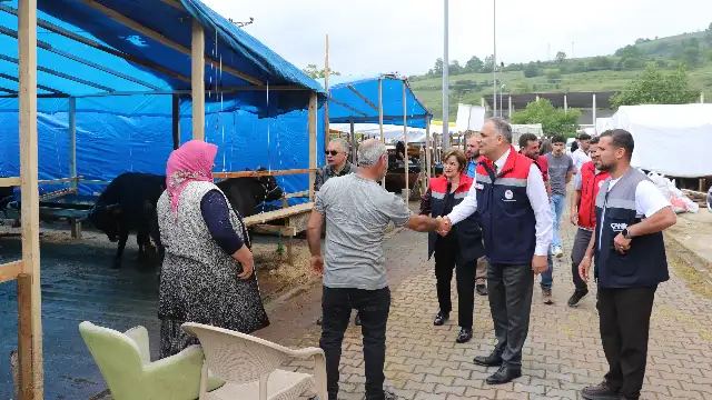 Samsun Bayrama Hazır: Kurban Pazarları Mercek Altında