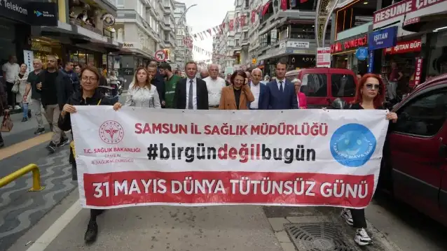 Samsun'da sigara bırakma başvuruları patladı: 4 ayda 11 bini geçti